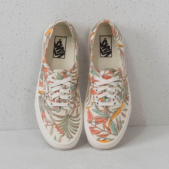 vans authentic california floral